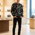 Louis Vuitton Black Premium Quality Sweatshirt-thumb-3