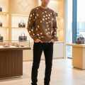 Louis Vuitton Brown Premium Quality Sweatshirt-thumb-0