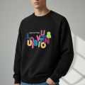 Louis Vuitton Black Premium Quality Sweatshirt-thumb-0