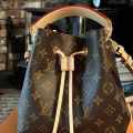 Louis Vuitton Neoneo Brown Bucket Bag-thumb-2