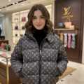Louis Vuitton Dark Grey Premium Quality Jacket-thumb-0