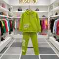 Moschino Light Green Premium Quality Winter Tracksuit-thumb-1