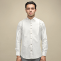Versace White Premium Luxury Cotton Shirt-thumb-1