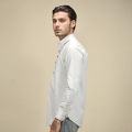 Versace White Premium Luxury Cotton Shirt-thumb-2