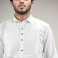 Versace White Premium Luxury Cotton Shirt-thumb-4
