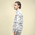 Armani Exchange Printed White Premium Quality Shirt-thumb-2