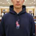 Ralph Lauren Blue Premium Quality Hoodie-thumb-3