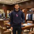 Ralph Lauren Blue Premium Quality Hoodie-thumb-5