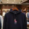 Ralph Lauren Blue Premium Quality Hoodie-thumb-2