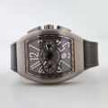 Franck Muller Vanguard Chronograph, Ref V 45 CC DT, Men’s, Titanium, Leather Strap-thumb-8