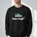 Louis Vuitton Black Premium Quality Virgil Sweatshirt-thumb-0