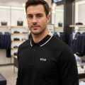 Hugo Boss Black Premium Quality Full Sleeves Tees-thumb-0
