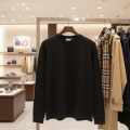 Burberry Black Premium Exclusive Full Sleeves Round Neck T-shirt-thumb-2