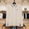Fred Perry Embroidered logo White Premium T-shirt-thumb-1