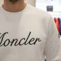 Moncler White Premium Quality Sweatshirt-thumb-4