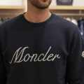 Moncler Black Premium Quality Sweatshirt-thumb-5