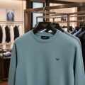 Armani Exchange Blue Premium Quality Sweatshirt-thumb-2