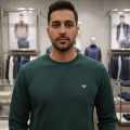 Armani Exchange Green Premium Quality Sweatshirt-thumb-0