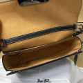Coach Harper Black Saddle Shoulder Bag-thumb-2