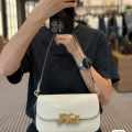 Coach Harper White Saddle Shoulder Bag-thumb-1