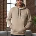 Coach Beige Premium Quality Hoodie-thumb-1