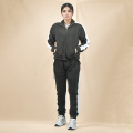 Zara Black & White Premium Quality Tracksuit-thumb-2