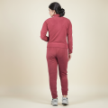 Zara Maroon & White Premium Quality Tracksuit-thumb-3