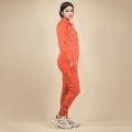 Burberry Orange Premium Quality Tracksuit-thumb-1