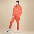 Burberry Orange Premium Quality Tracksuit-thumb-2