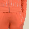 Burberry Orange Premium Quality Tracksuit-thumb-4