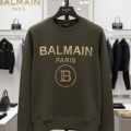 Balmain Green Premium Quality Sweatshirt-thumb-2