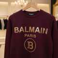Balmain Wine Premium Quality Sweatshirt-thumb-2