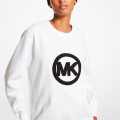Michael Kors White Premium Quality Cotton Sweatshirt-thumb-0