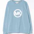 Michael Kors Sky Blue Premium Quality Cotton Sweatshirt-thumb-0