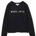 Michael Kors Black Premium Quality Cotton Sweatshirt-thumb-0