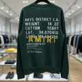 Amiri Green Premium Quality Sweatshirt-thumb-1