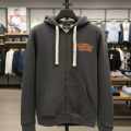 Superdry Dark Grey Premium Quality Hoodie-thumb-2