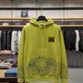 Amiri Green Premium Quality Hoodie-thumb-6