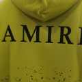 Amiri Green Premium Quality Hoodie-thumb-3
