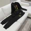 Armani Exchange Black Premium Quality Tracksuit-thumb-2