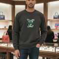 Louis Vuitton Dark Grey Premium Quality Sweatshirt-thumb-0