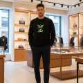Louis Vuitton Black Premium Quality Sweatshirt-thumb-2