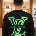 Louis Vuitton Black Premium Quality Sweatshirt-thumb-4