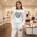 Michael Kors White Premium Quality Tracksuit-thumb-0