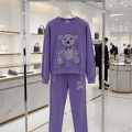 Dior Purple Premium Quality Tracksuit-thumb-3