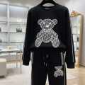 Dior Black Premium Quality Winter Tracksuit-thumb-1