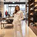 Hugo Boss Cream Premium Quality Winter Tracksuit-thumb-1