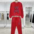 Dior Red Premium Quality Winter Tracksuit-thumb-2