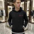 Balmain Black Premium Quality Hoodie-thumb-2