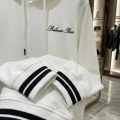 Balmain White Premium Quality Hoodie-thumb-4